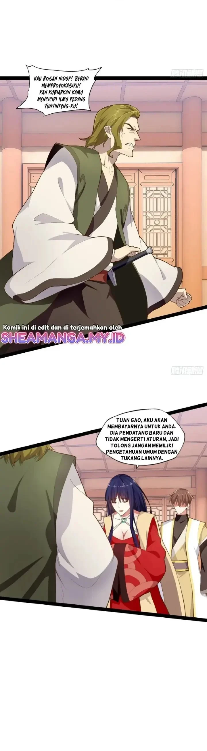Halaman 9 — Starting From Maximum Charm Point 1 Chapter 5