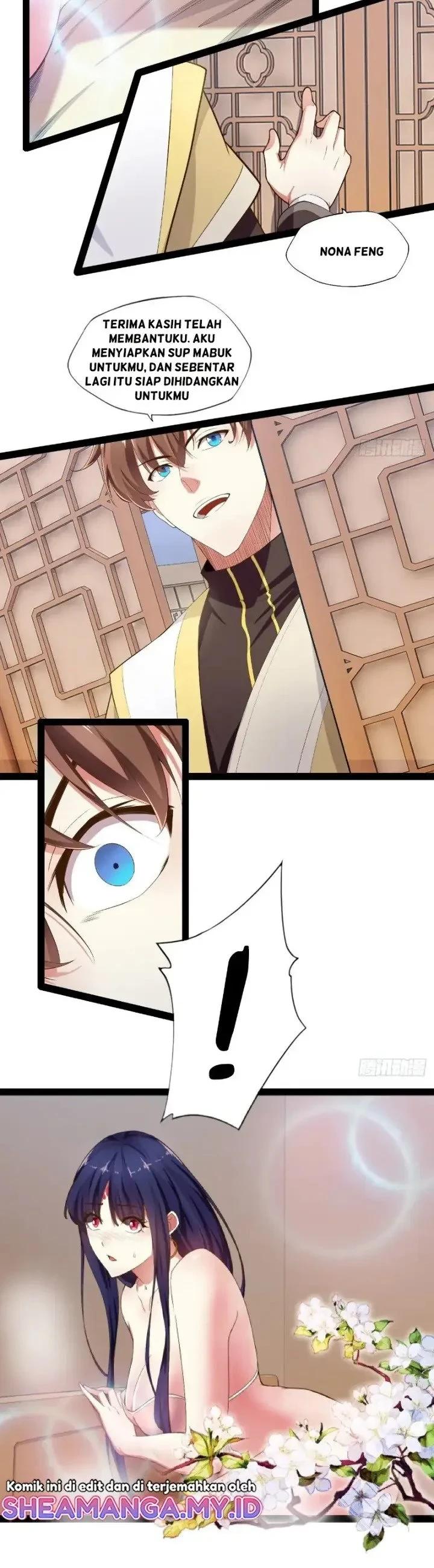 Halaman 14 — Starting From Maximum Charm Point 1 Chapter 5