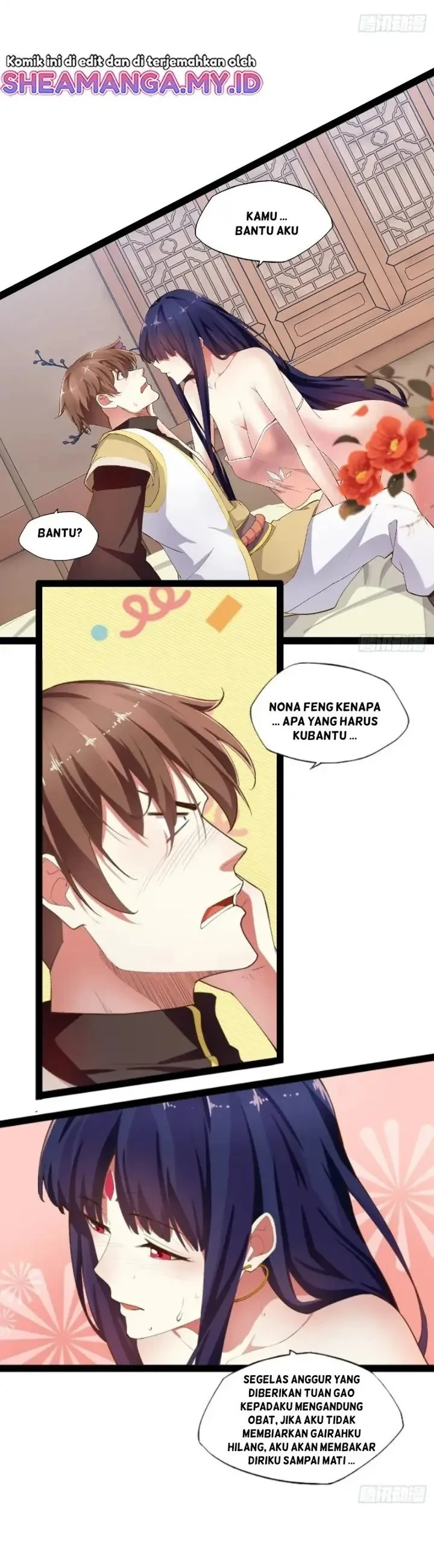 Halaman 16 — Starting From Maximum Charm Point 1 Chapter 5