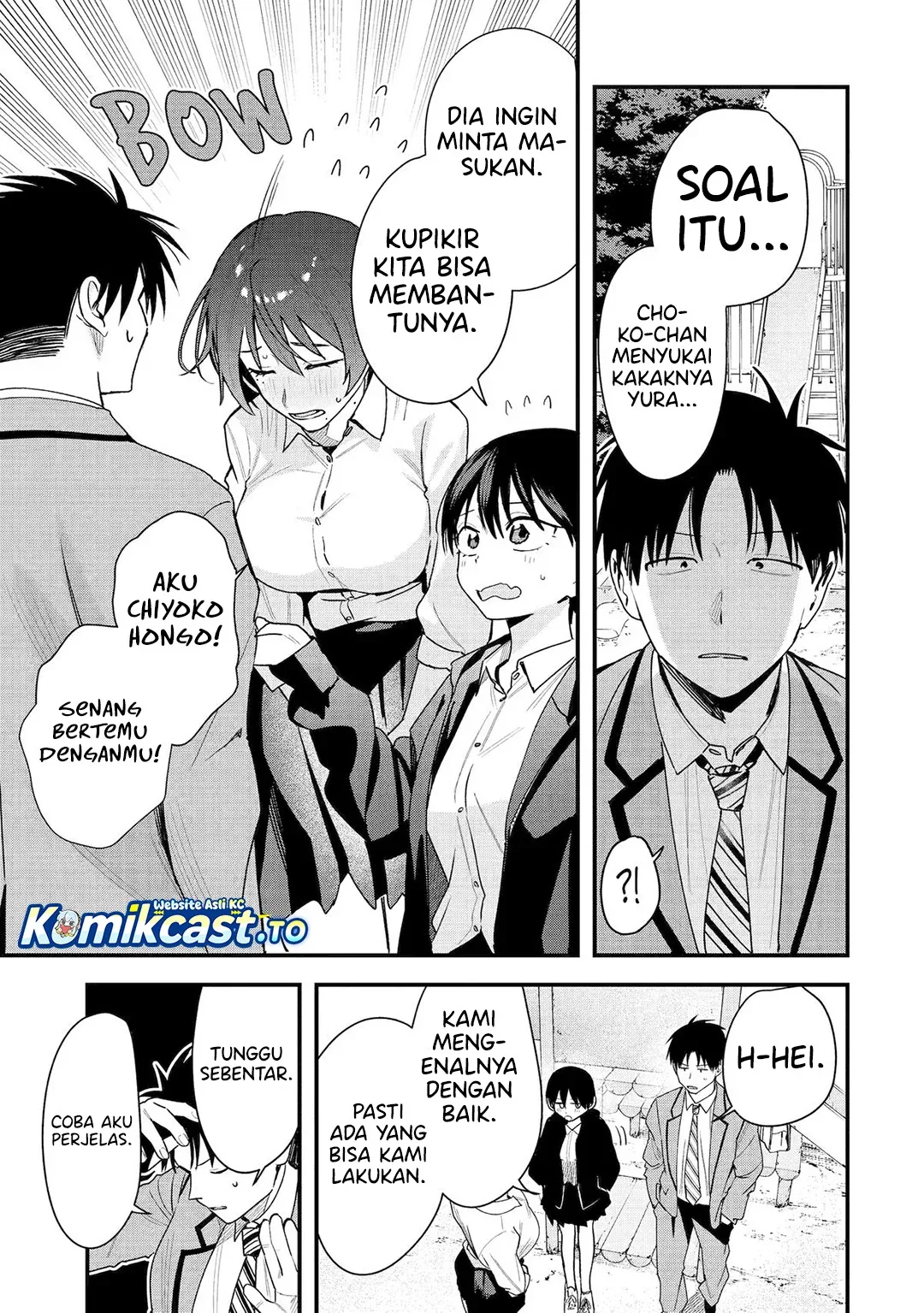 Halaman 4 — Boyish Kanojo ga Kawaisugiru Chapter 45
