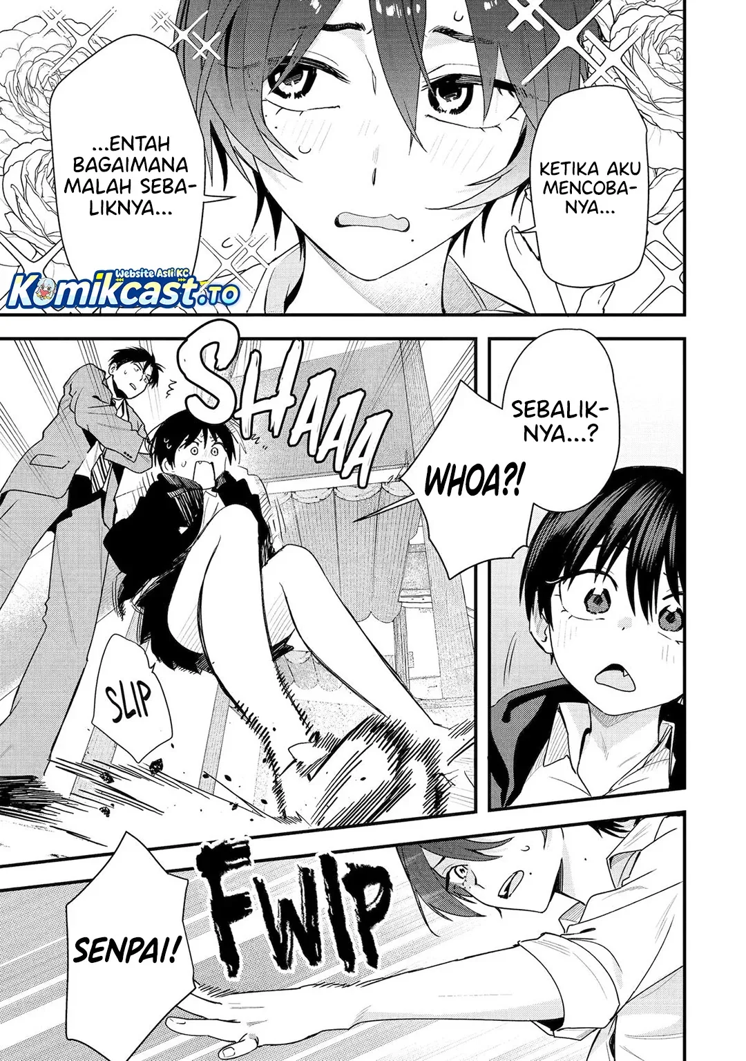 Halaman 6 — Boyish Kanojo ga Kawaisugiru Chapter 45