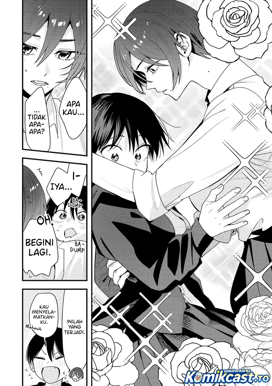 Halaman 7 — Boyish Kanojo ga Kawaisugiru Chapter 45