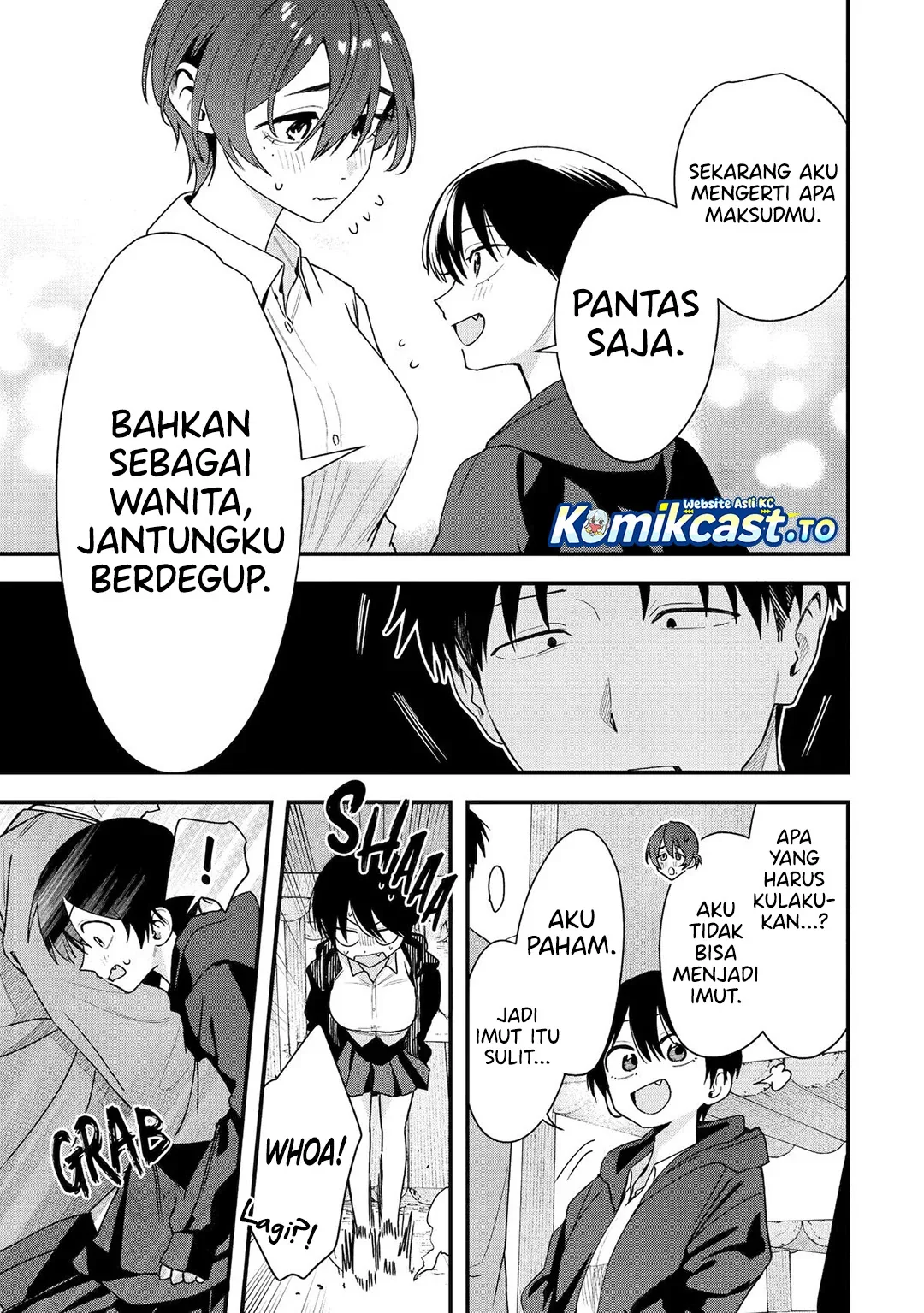 Halaman 8 — Boyish Kanojo ga Kawaisugiru Chapter 45