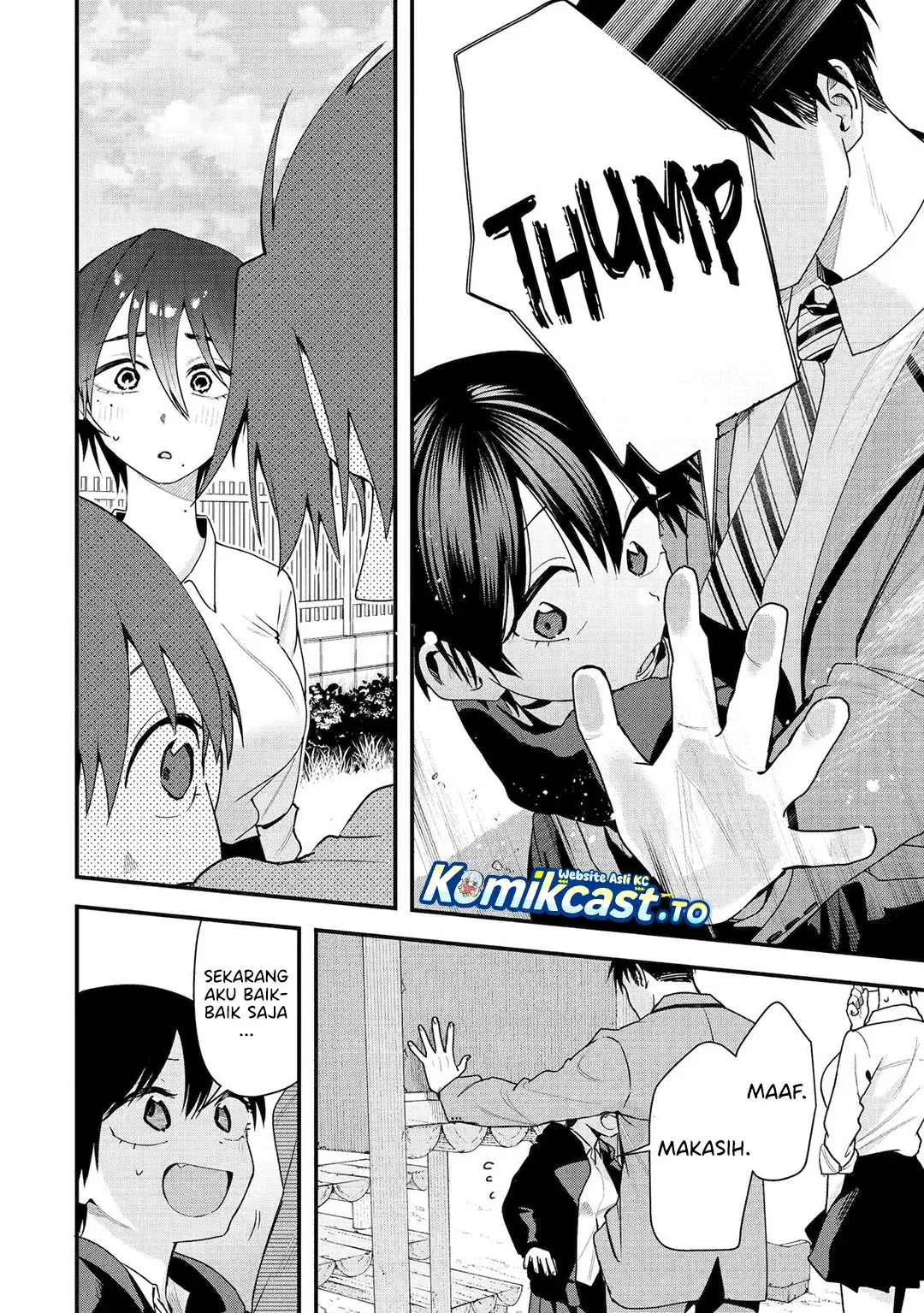 Halaman 9 — Boyish Kanojo ga Kawaisugiru Chapter 45