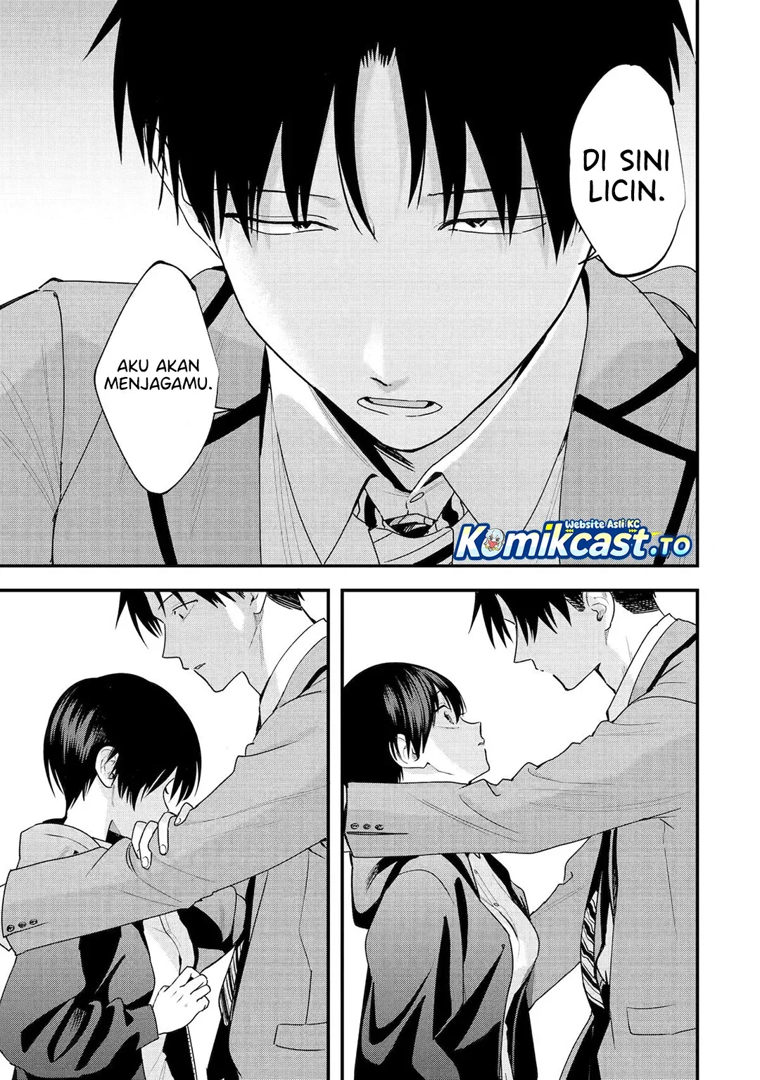 Halaman 10 — Boyish Kanojo ga Kawaisugiru Chapter 45