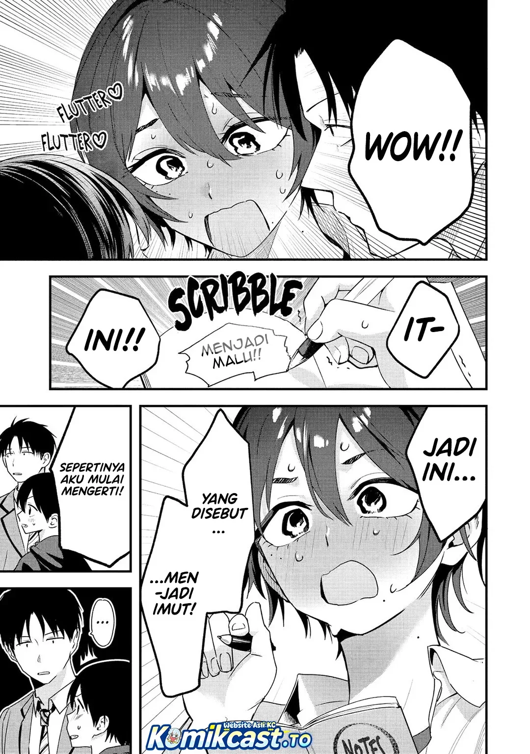 Halaman 12 — Boyish Kanojo ga Kawaisugiru Chapter 45