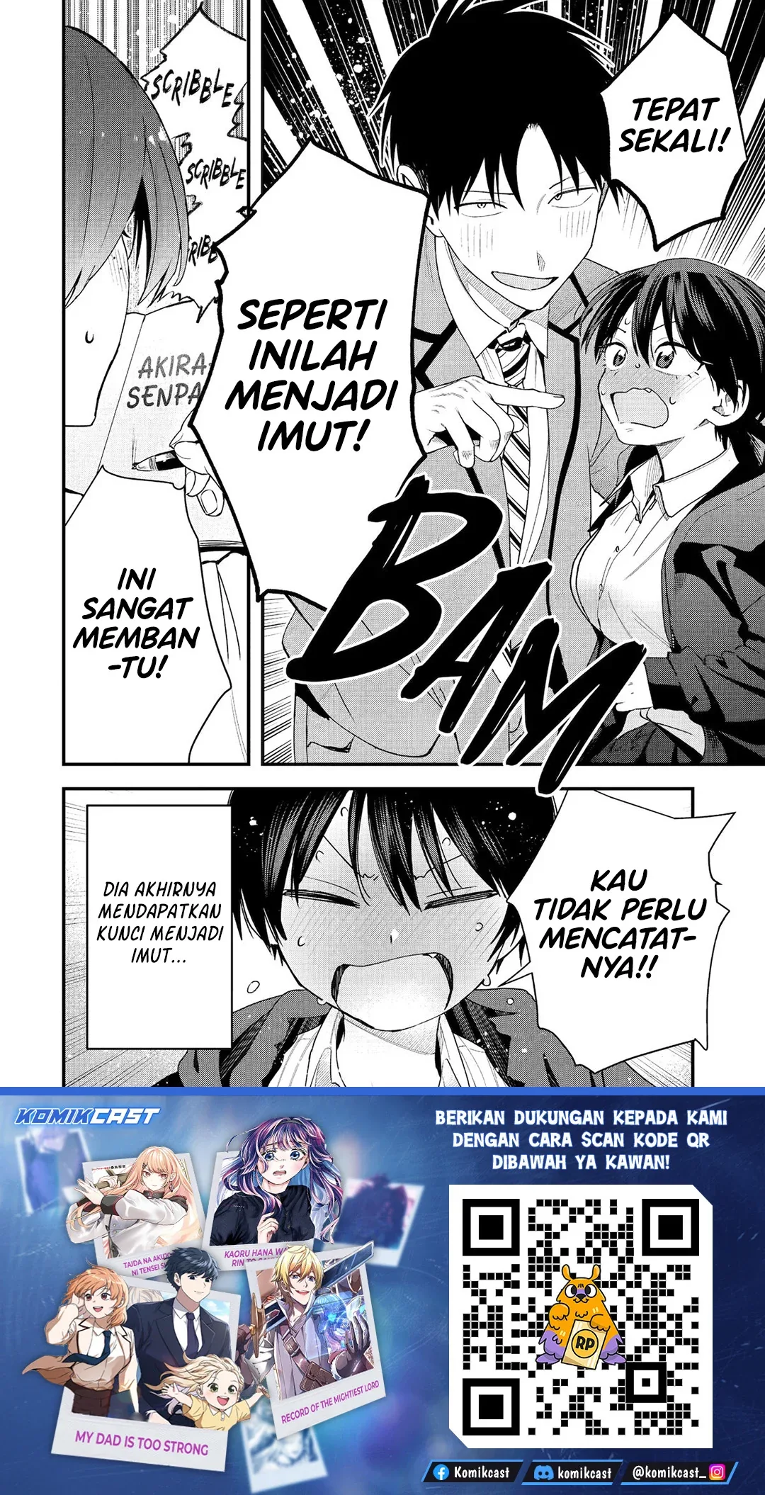 Halaman 13 — Boyish Kanojo ga Kawaisugiru Chapter 45