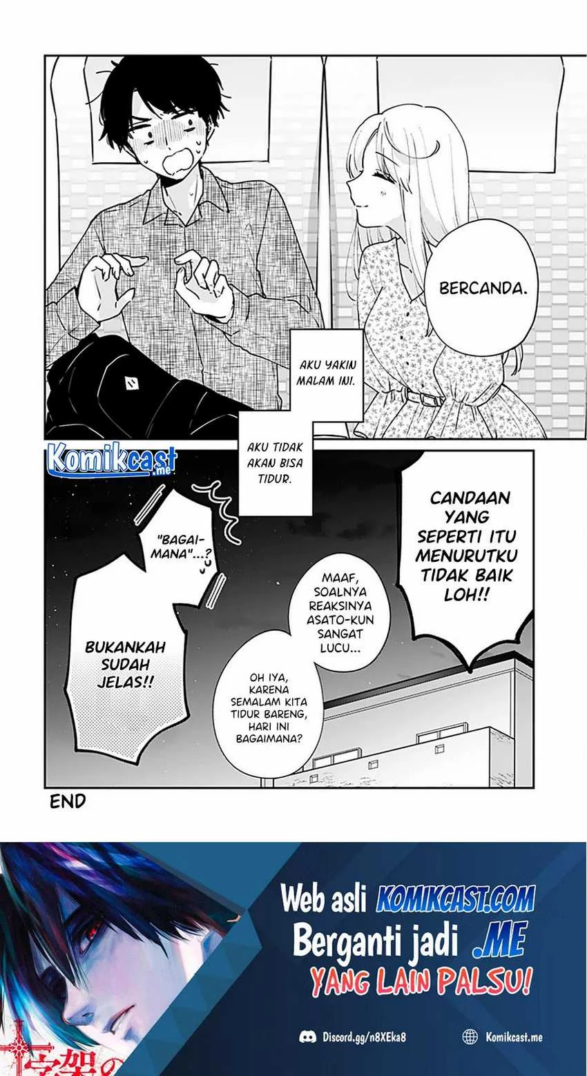 Halaman 19 — Ore wa Yuka de Nemasu! Chapter 14