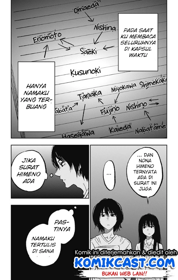 Halaman 3 — Jumyou wo Kaitotte Moratta. Ichinen ni Tsuki, Ichimanen de. Chapter 6
