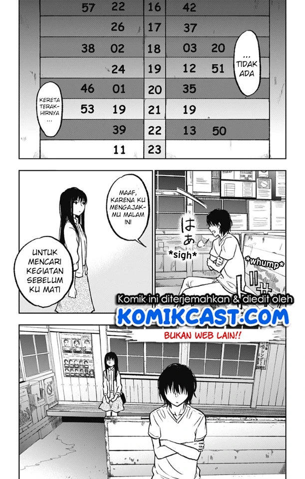 Halaman 6 — Jumyou wo Kaitotte Moratta. Ichinen ni Tsuki, Ichimanen de. Chapter 6