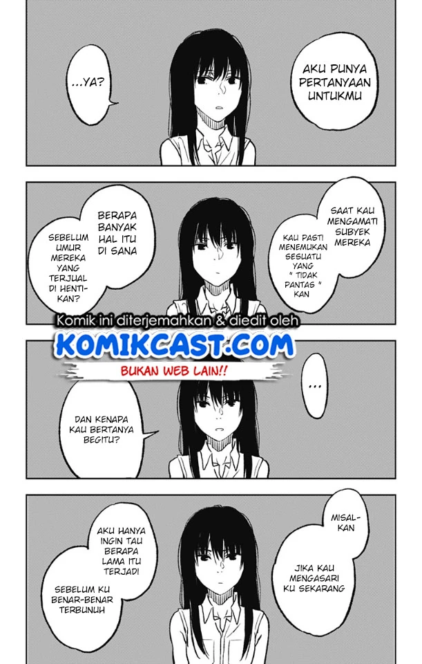 Halaman 9 — Jumyou wo Kaitotte Moratta. Ichinen ni Tsuki, Ichimanen de. Chapter 6