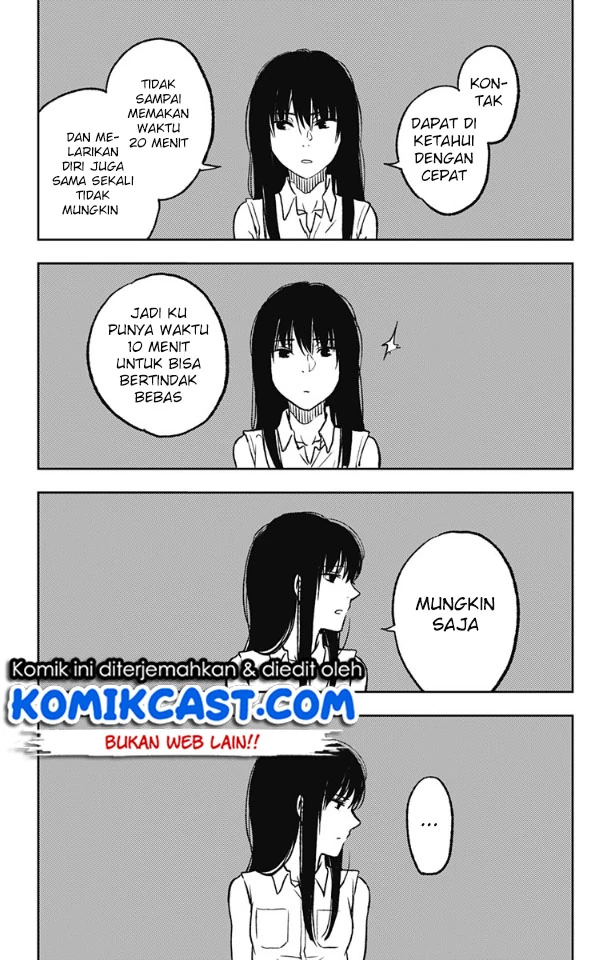 Halaman 10 — Jumyou wo Kaitotte Moratta. Ichinen ni Tsuki, Ichimanen de. Chapter 6