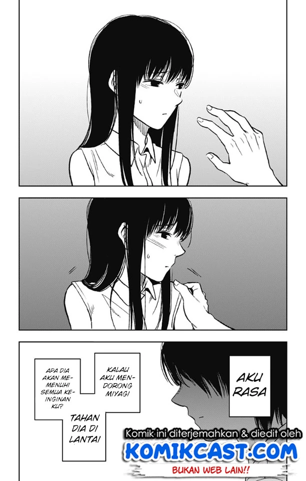 Halaman 11 — Jumyou wo Kaitotte Moratta. Ichinen ni Tsuki, Ichimanen de. Chapter 6