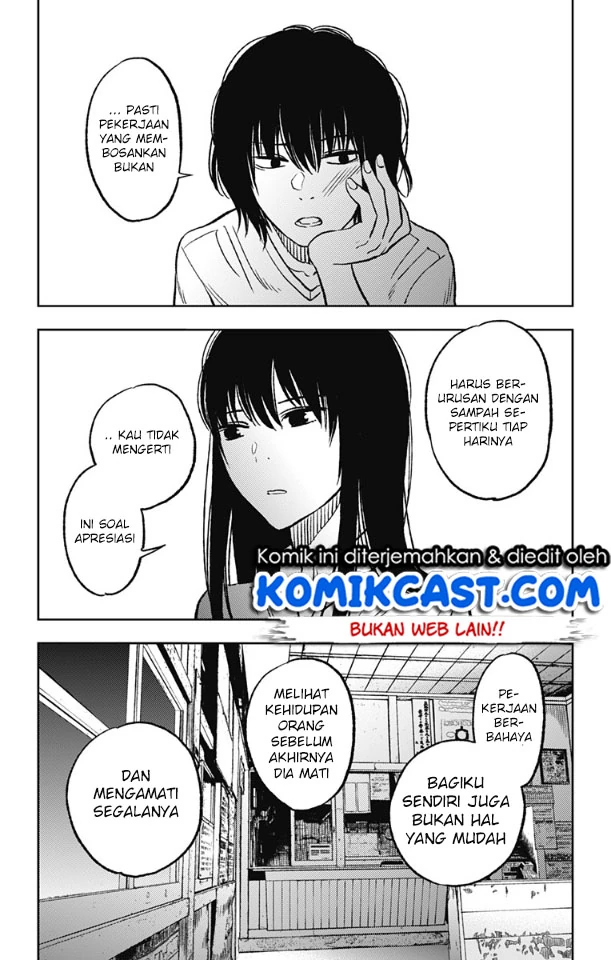 Halaman 14 — Jumyou wo Kaitotte Moratta. Ichinen ni Tsuki, Ichimanen de. Chapter 6