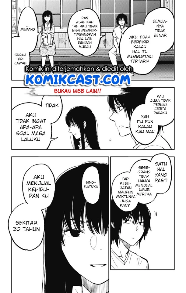 Halaman 16 — Jumyou wo Kaitotte Moratta. Ichinen ni Tsuki, Ichimanen de. Chapter 6