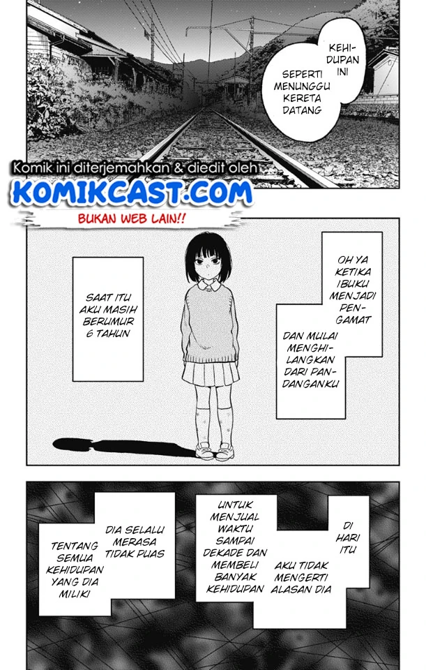 Halaman 18 — Jumyou wo Kaitotte Moratta. Ichinen ni Tsuki, Ichimanen de. Chapter 6