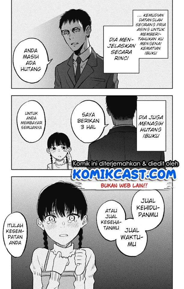 Halaman 20 — Jumyou wo Kaitotte Moratta. Ichinen ni Tsuki, Ichimanen de. Chapter 6