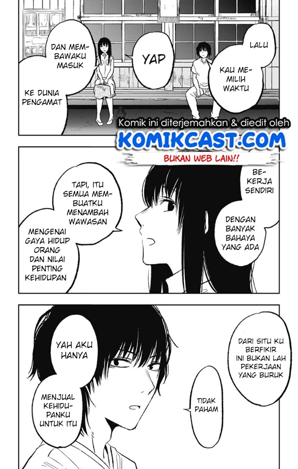 Halaman 21 — Jumyou wo Kaitotte Moratta. Ichinen ni Tsuki, Ichimanen de. Chapter 6