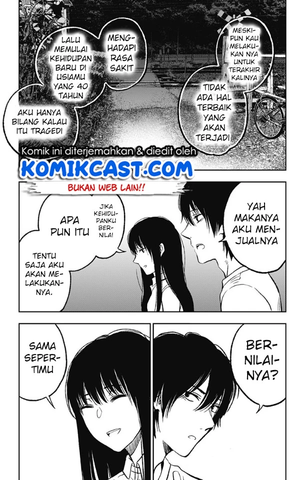 Halaman 22 — Jumyou wo Kaitotte Moratta. Ichinen ni Tsuki, Ichimanen de. Chapter 6