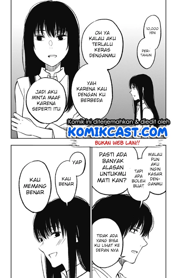 Halaman 23 — Jumyou wo Kaitotte Moratta. Ichinen ni Tsuki, Ichimanen de. Chapter 6