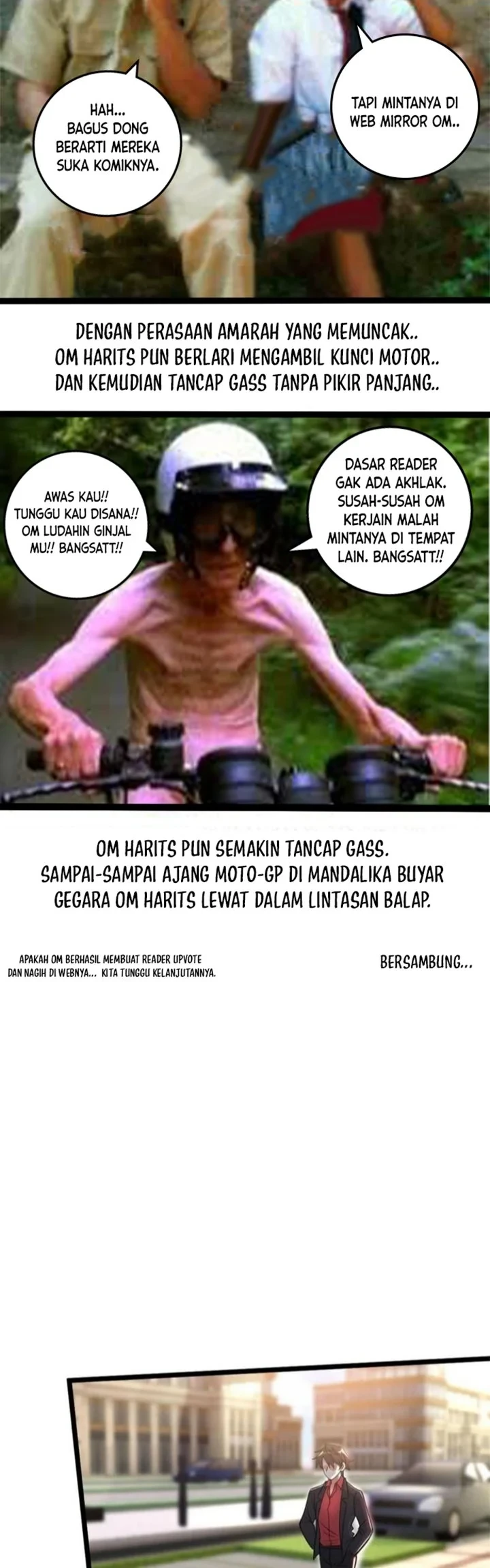 Halaman 3 — I Am Han Sanqian Chapter 70