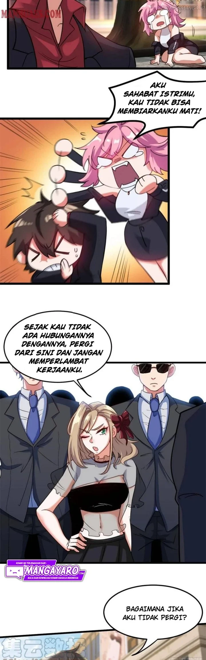 Halaman 8 — I Am Han Sanqian Chapter 70