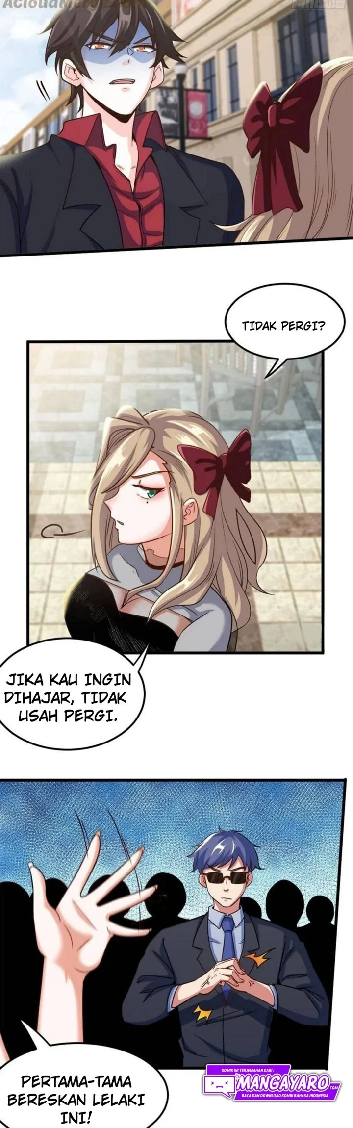 Halaman 9 — I Am Han Sanqian Chapter 70