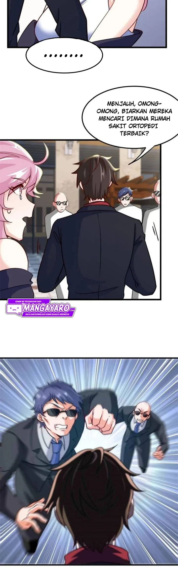 Halaman 11 — I Am Han Sanqian Chapter 70