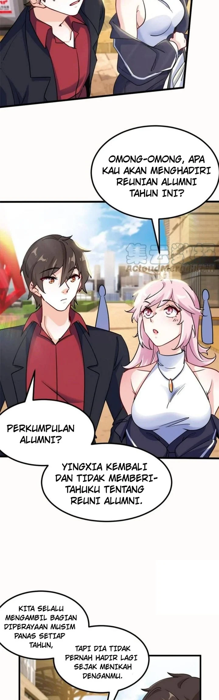Halaman 17 — I Am Han Sanqian Chapter 70