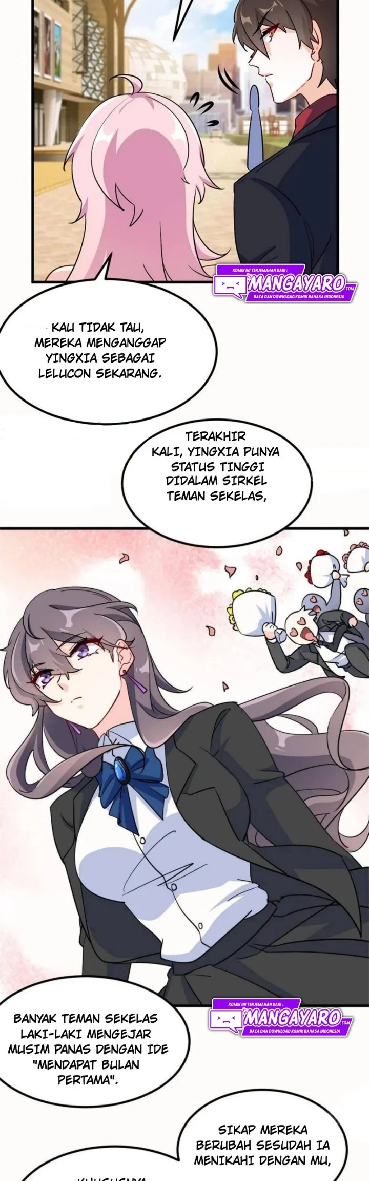 Halaman 18 — I Am Han Sanqian Chapter 70