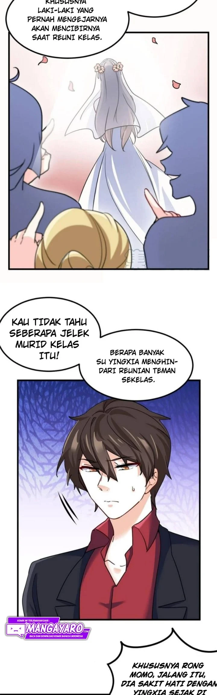 Halaman 19 — I Am Han Sanqian Chapter 70