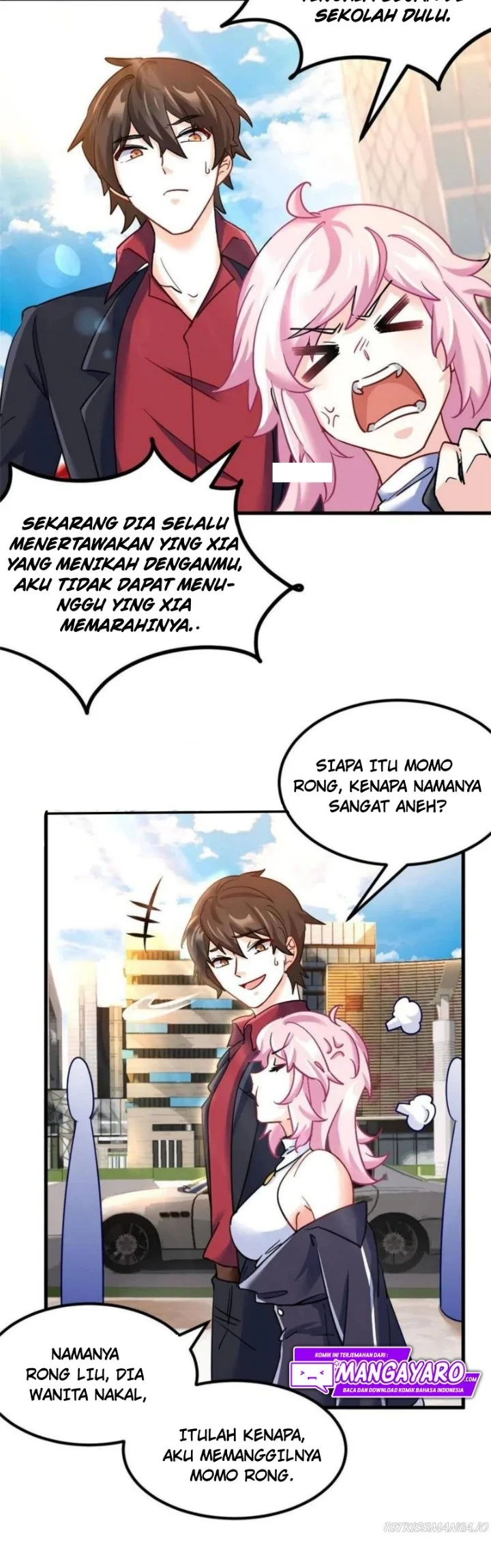 Halaman 20 — I Am Han Sanqian Chapter 70