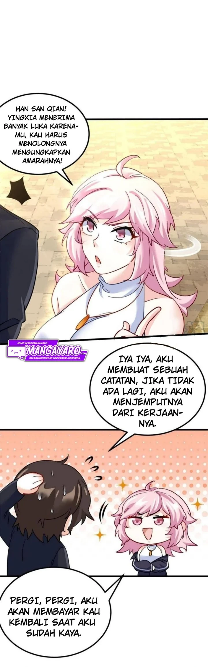 Halaman 21 — I Am Han Sanqian Chapter 70