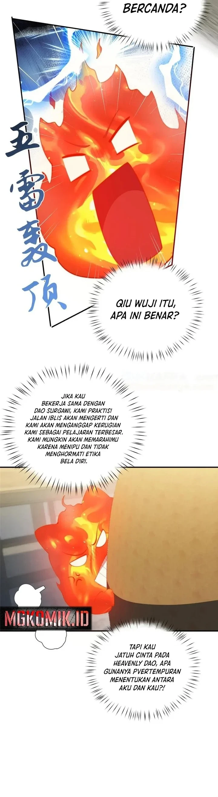 Halaman 3 — What Do You Do If the Heroine Escapes From Your Novel Chapter 137