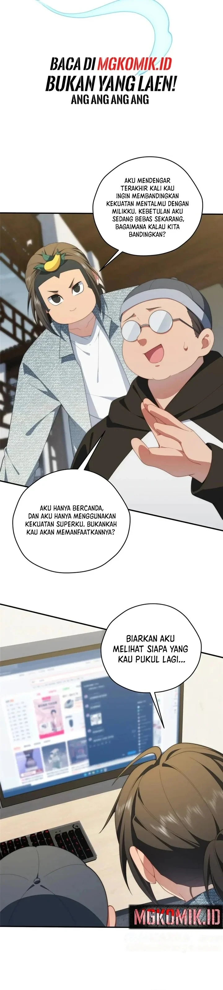 Halaman 5 — What Do You Do If the Heroine Escapes From Your Novel Chapter 137