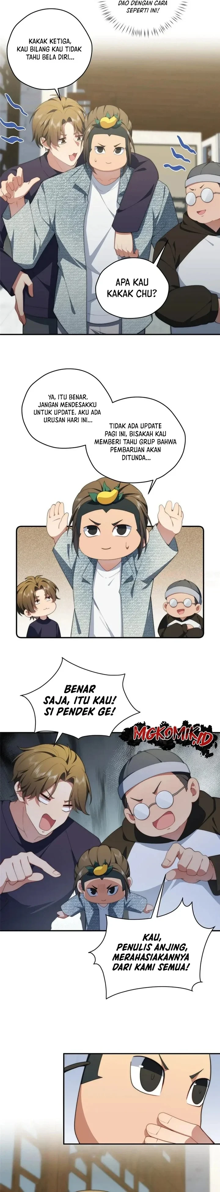 Halaman 7 — What Do You Do If the Heroine Escapes From Your Novel Chapter 137