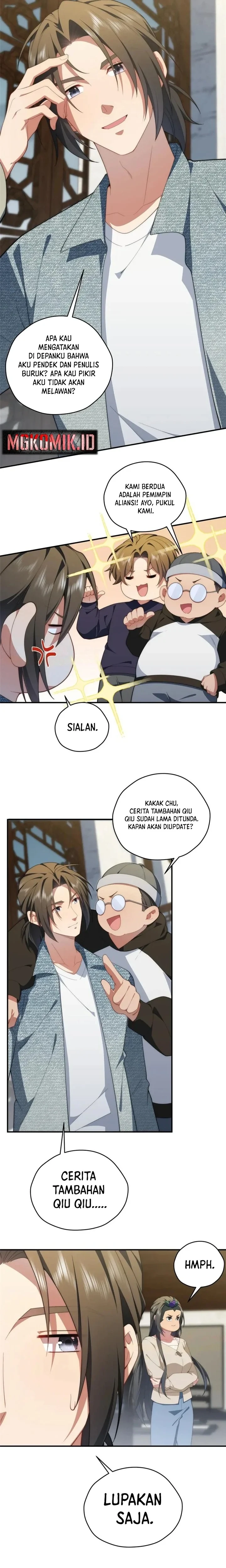 Halaman 8 — What Do You Do If the Heroine Escapes From Your Novel Chapter 137