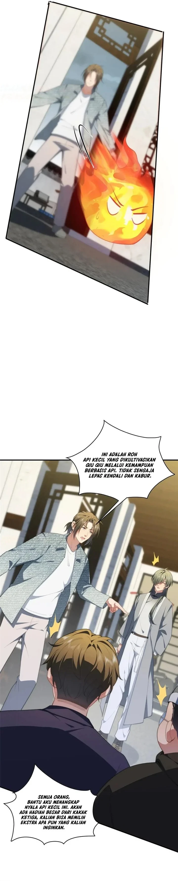 Halaman 11 — What Do You Do If the Heroine Escapes From Your Novel Chapter 137
