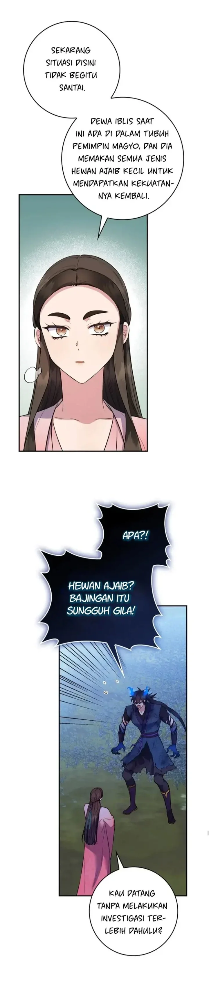 Halaman 11 — Master Villainess the Invincible! Chapter 93