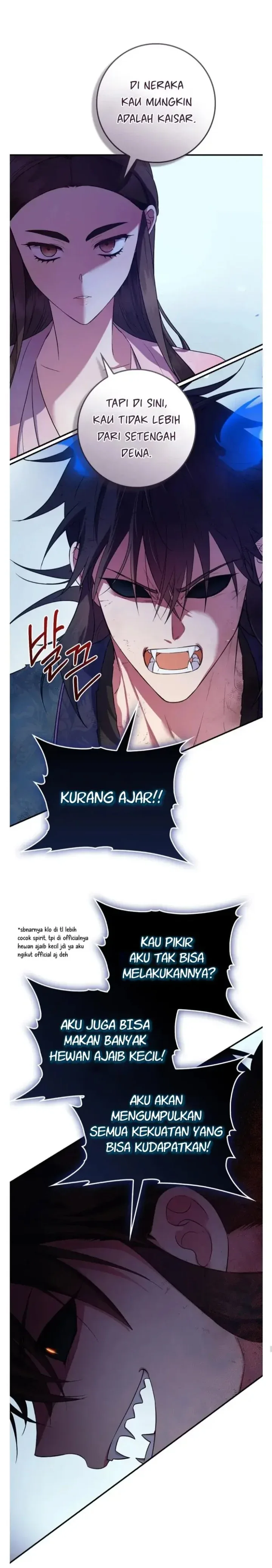Halaman 14 — Master Villainess the Invincible! Chapter 93