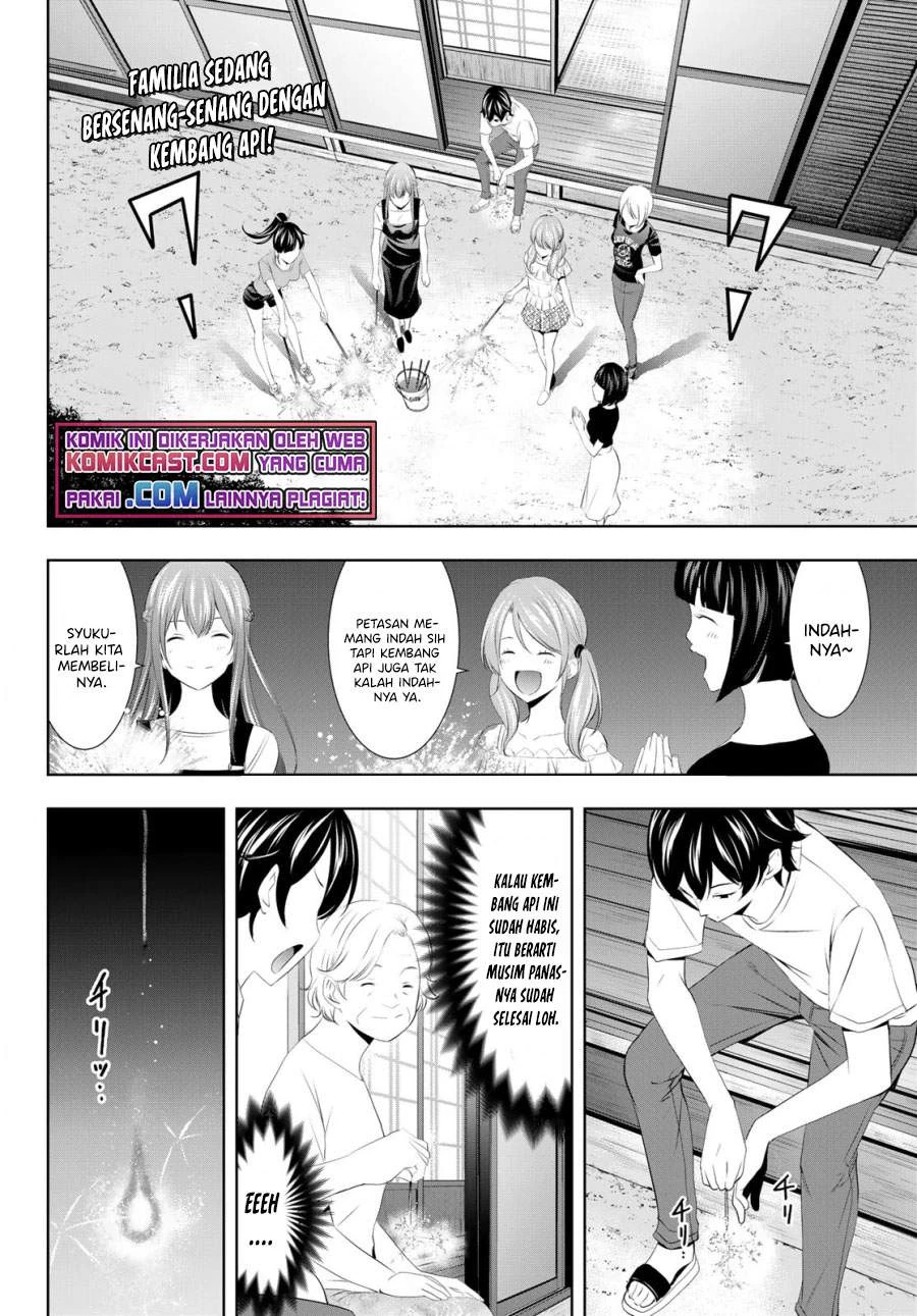 Halaman 3 — Megami no Café Terrace Chapter 35
