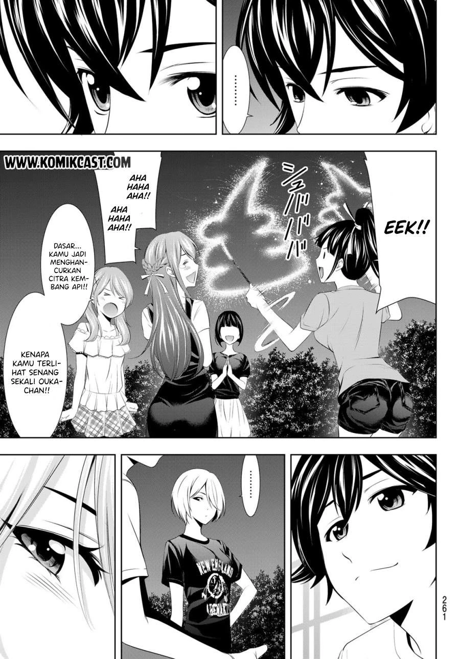 Halaman 4 — Megami no Café Terrace Chapter 35