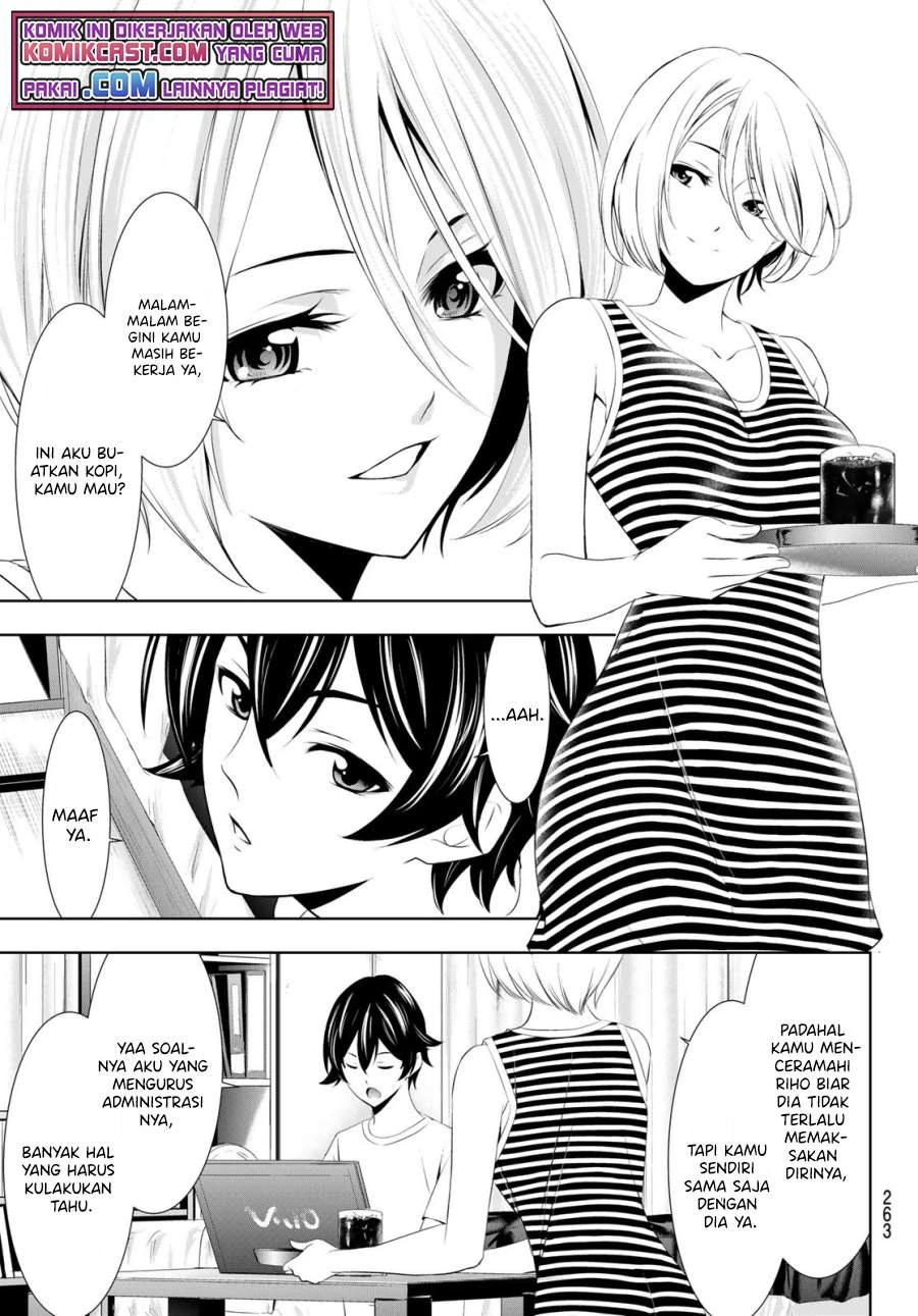 Halaman 6 — Megami no Café Terrace Chapter 35