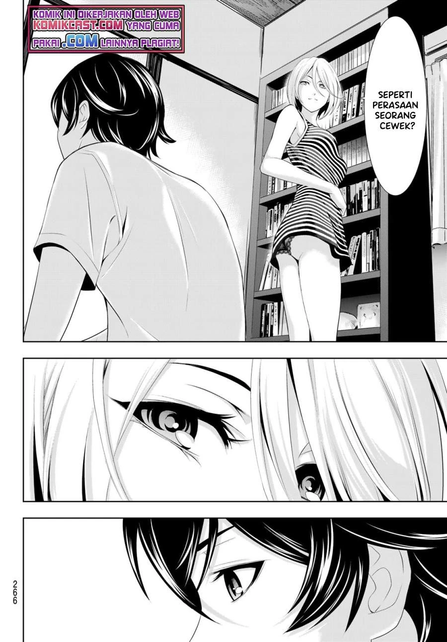 Halaman 9 — Megami no Café Terrace Chapter 35