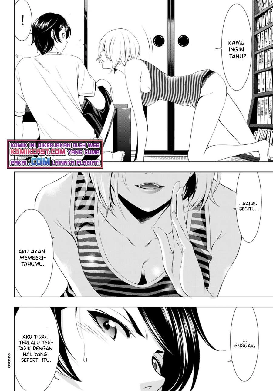 Halaman 11 — Megami no Café Terrace Chapter 35