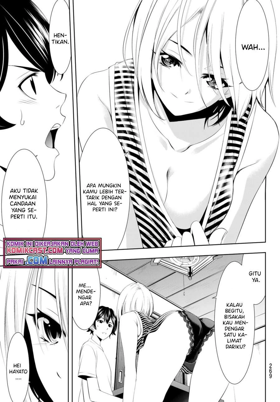 Halaman 12 — Megami no Café Terrace Chapter 35