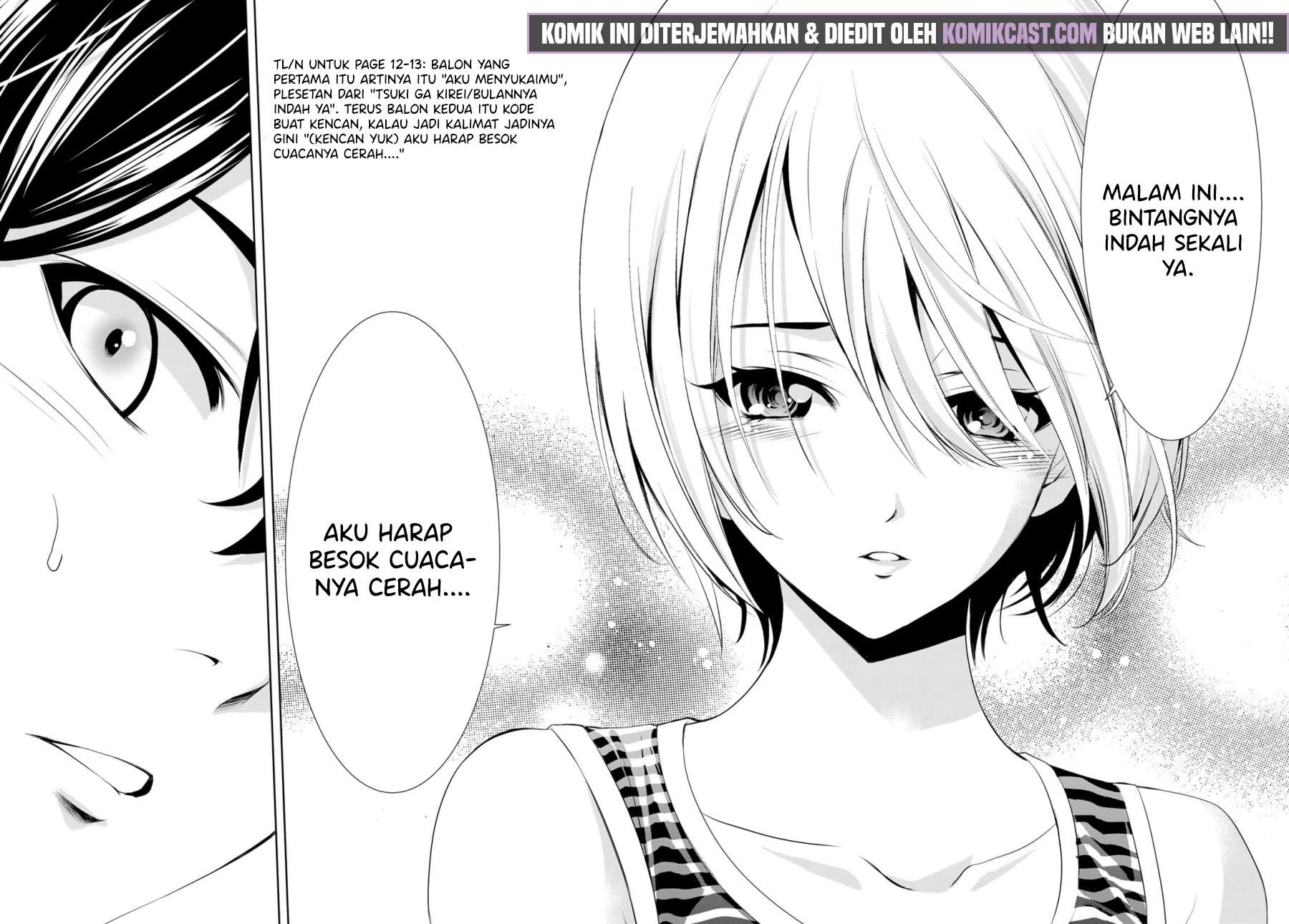 Halaman 13 — Megami no Café Terrace Chapter 35