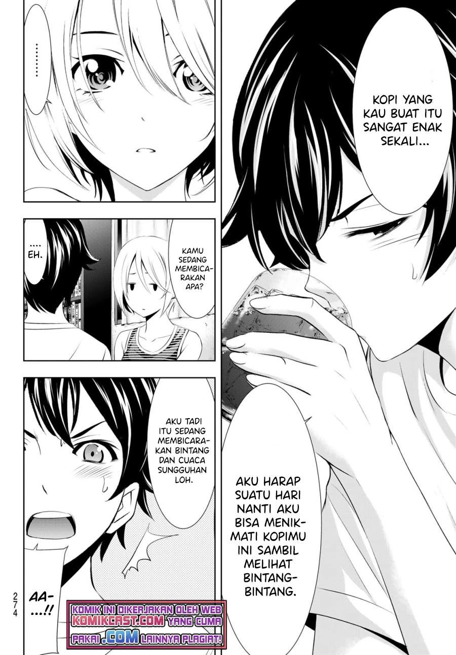 Halaman 16 — Megami no Café Terrace Chapter 35