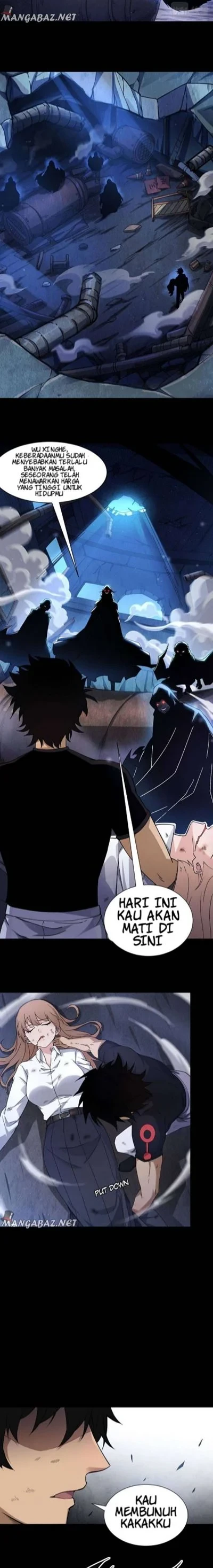 Halaman 3 — Second Fight Against the Heavens Chapter 1