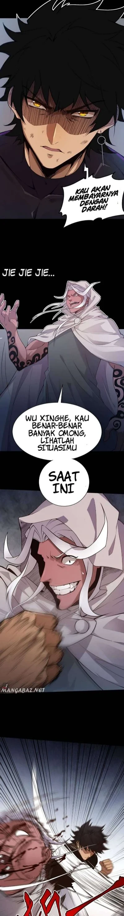 Halaman 4 — Second Fight Against the Heavens Chapter 1